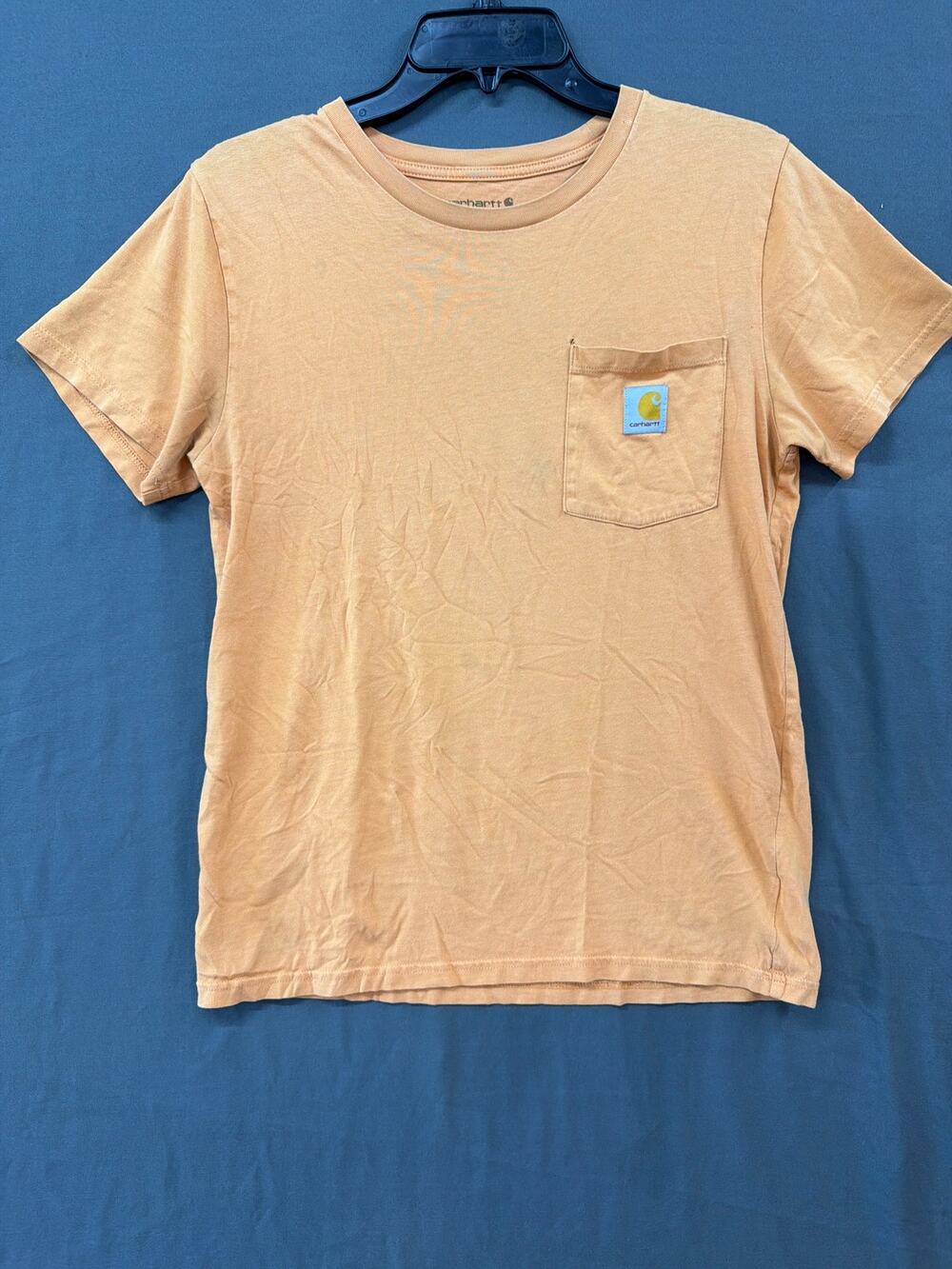 Carhartt tee shirt woman’s slight damage see pics